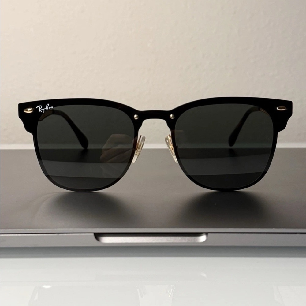 Ray-Ban Blaze Clubmaster Sunglasses